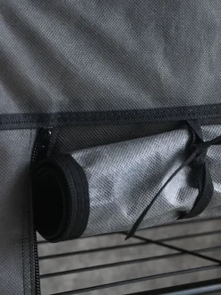 Kledingkast DAMHUS 100x174 donkergrijs