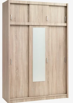 Kledingkast EVETOFTE 143x220 eiken