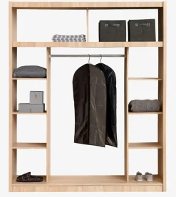 Kledingkast EVETOFTE 180x220 eiken