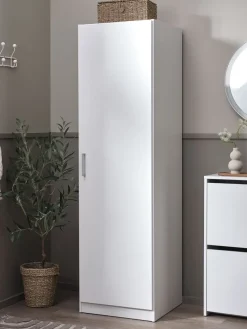 Kledingkast FANDRUP 50x176 1 deur wit