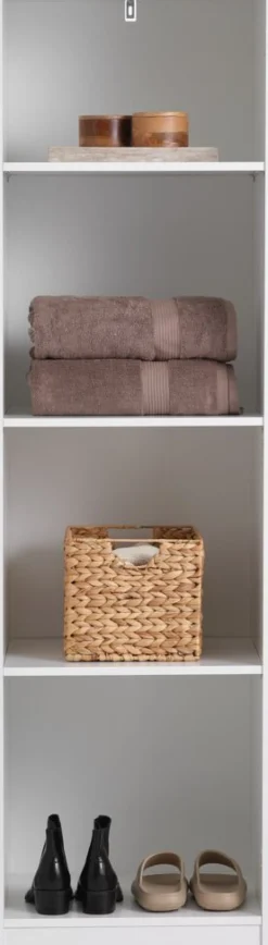 Kledingkast FANDRUP 50x176 1 deur wit