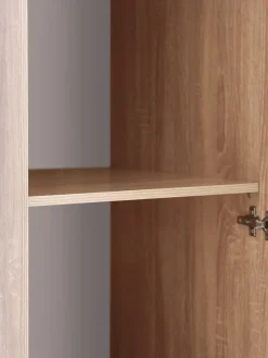 Kledingkast FANDRUP 50x176 1 deur licht eiken