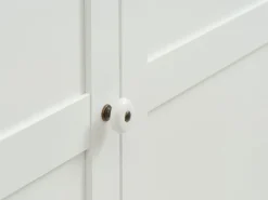 Kledingkast FREDENSBORG 183x200 wit