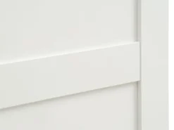 Kledingkast FREDENSBORG 183x200 wit