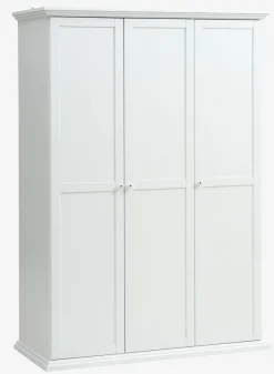 Kledingkast FREDENSBORG 140x200 wit