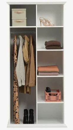 Kledingkast FREDENSBORG 96x200 wit