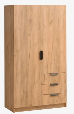 Kledingkast JENSLEV 96x176 eiken