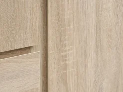 Kledingkast LIMFJORDEN 120x200 licht eiken kleur