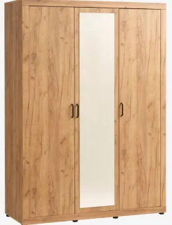 Kledingkast LINTRUP 157x220 3 deuren eiken kleur