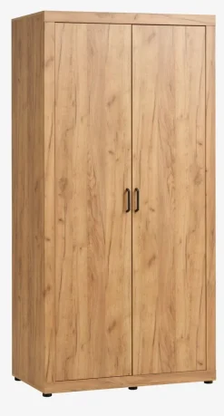 Kledingkast LINTRUP 109x220 2 deuren eiken kleur