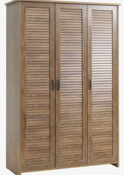 Kledingkast MANDERUP 128x199 3 deuren wild eiken kleur