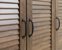 Kledingkast MANDERUP 128x199 3 deuren wild eiken kleur