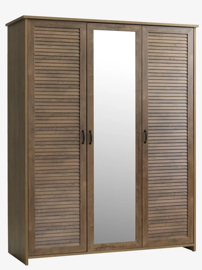 Kledingkast MANDERUP 166x210 3 deuren wild eiken kleur