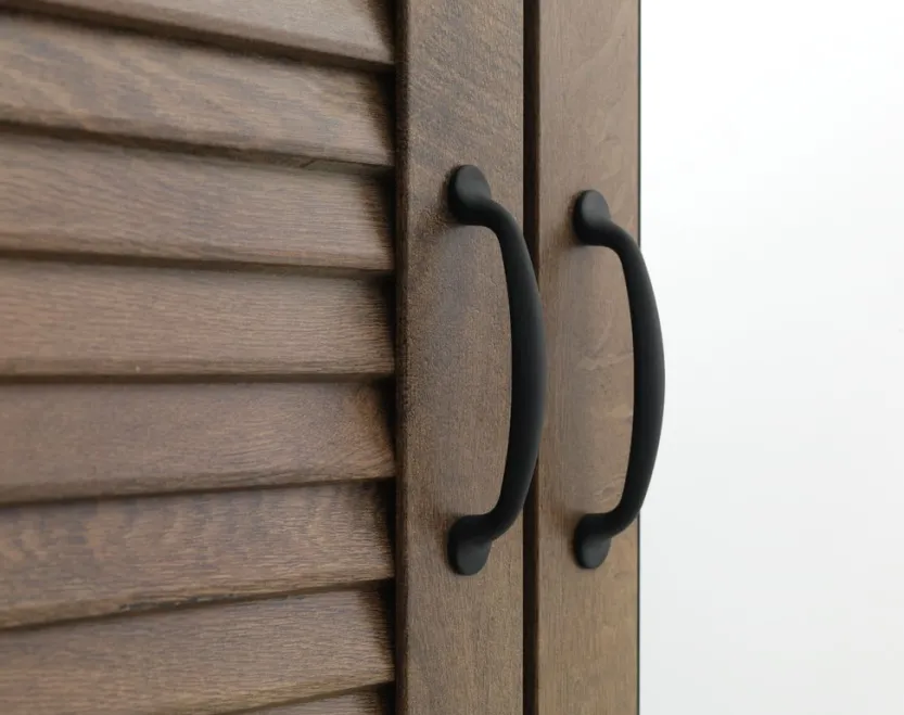 Kledingkast MANDERUP 166x210 3 deuren wild eiken kleur