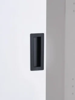 Kledingkast ODDER 120x201 met spiegel wit