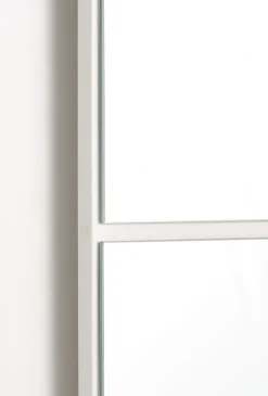 Kledingkast ODDER 179x201 met spiegel wit