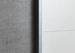 Kledingkast TARP 120x201 beton/wit