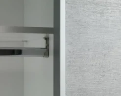 Kledingkast TARP 202x221 beton/wit