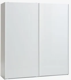 Kledingkast TARP 202x221 wit hoogglans