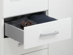 Kledingkast VELLERUP 151x200 combi eiken