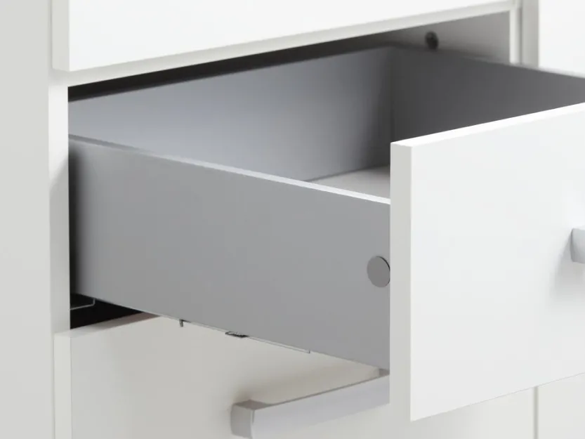 Kledingkast VELLERUP 200x200 combi wit