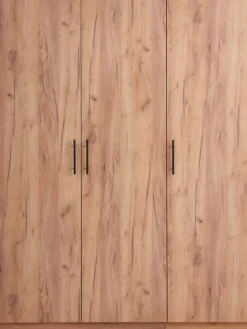 Kledingkast VIBY 150x200 3 deuren naturel eiken kleur