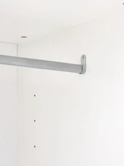 Kledingkast VIBY 101x200 2 deuren wit