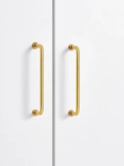 Kledingkast VIBY 101x200 2 deuren wit