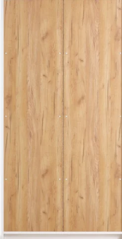 Kledingkast VIBY 101x200 2 deuren wit