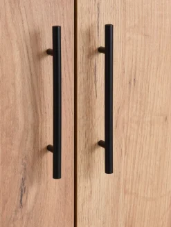 Kledingkast VIBY 101x200 2 deuren naturel eiken kleur