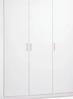 Kledingkast VIBY 150x200 3 deuren wit