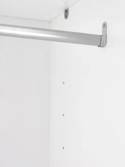 Kledingkast VIBY 150x200 3 deuren wit