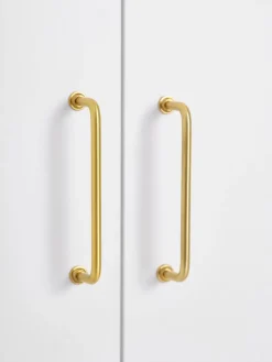 Kledingkast VIBY 150x200 3 deuren wit