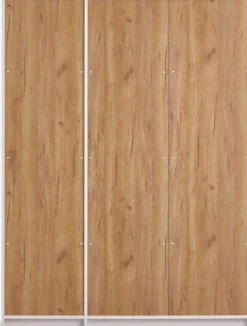 Kledingkast VIBY 150x200 3 deuren wit