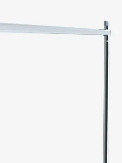 Kledingrek GAMLEBRO chroom