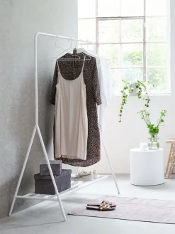 Kledingrek LYNGDAL wit