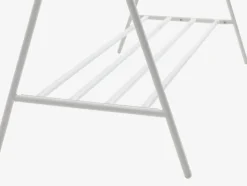 Kledingrek LYNGDAL wit