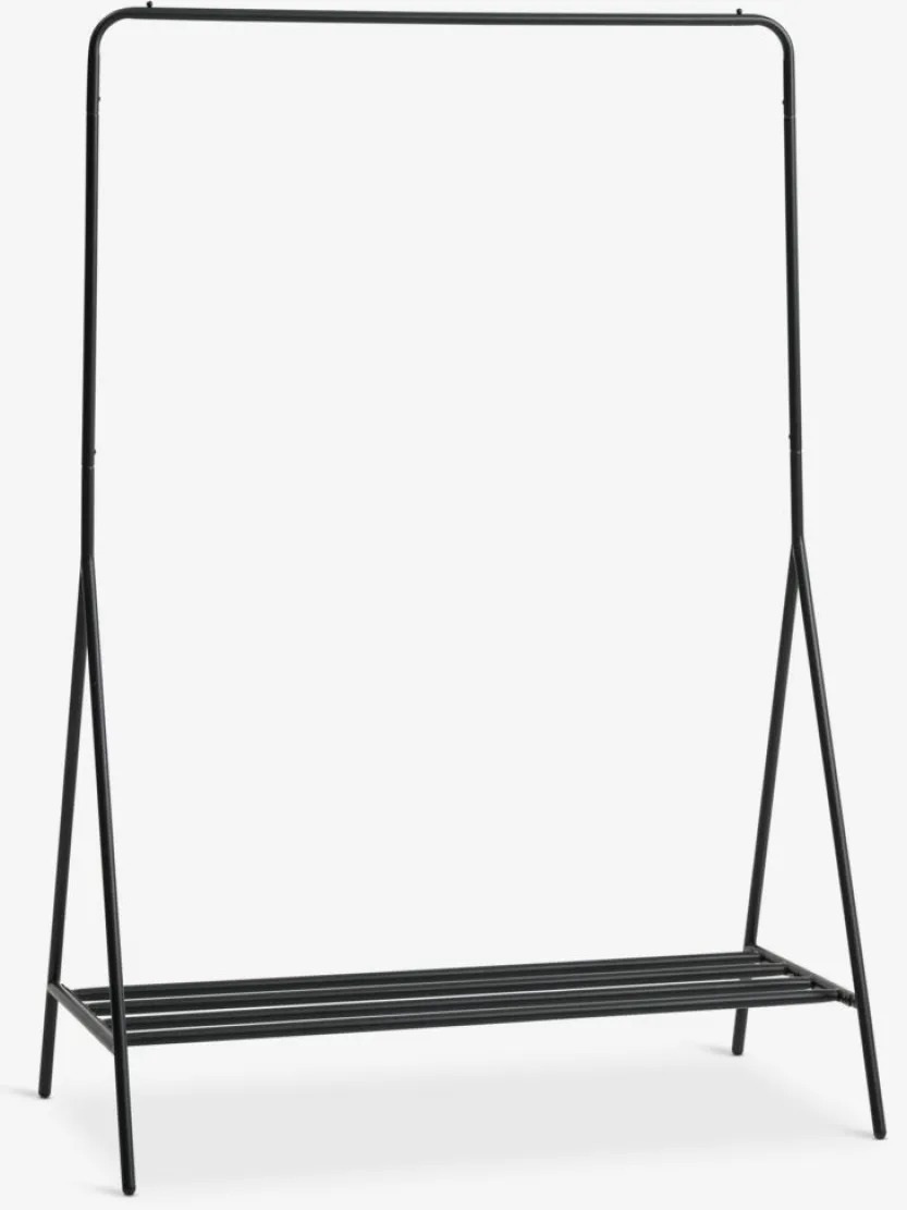 Kledingrek LYNGDAL zwart