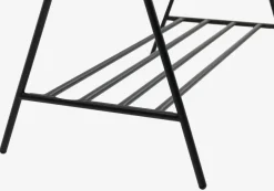 Kledingrek LYNGDAL zwart