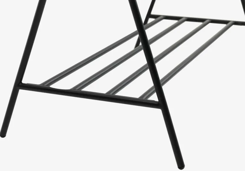 Kledingrek LYNGDAL zwart