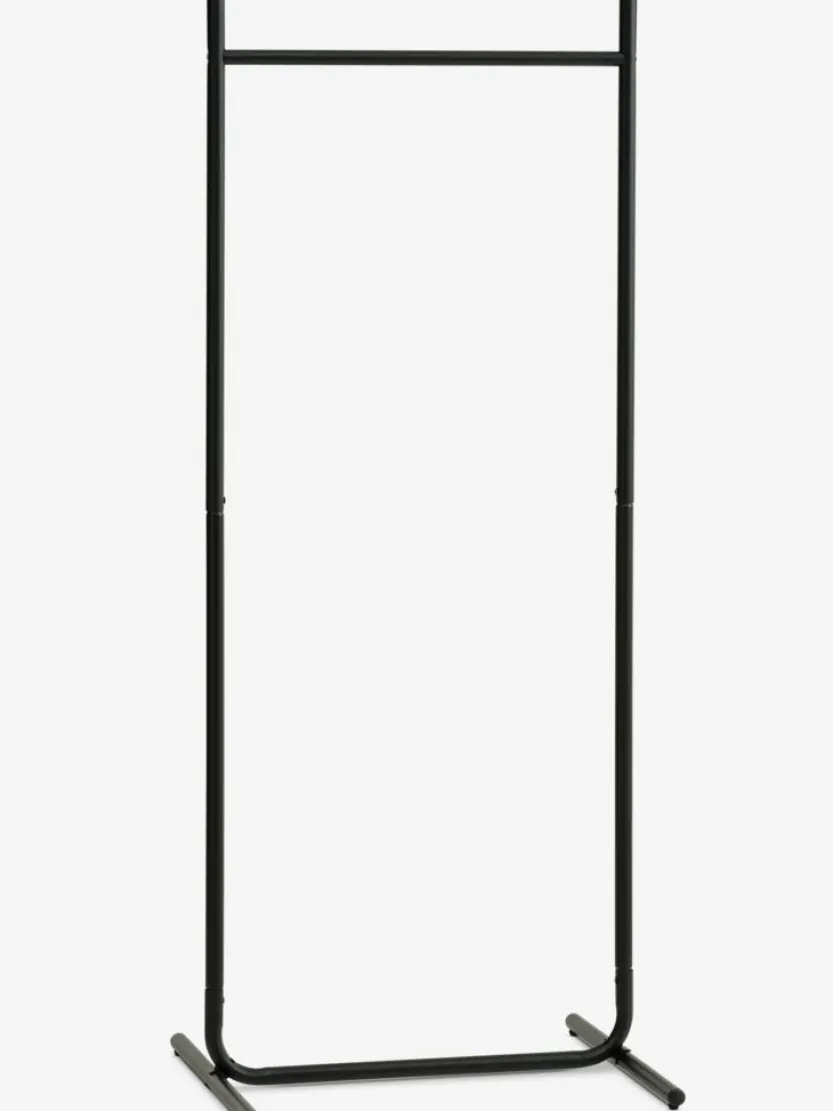 Kledingrek TORNBY zwart