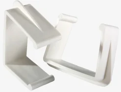 Klemmen voor boxmatras kunststof 2 stuks