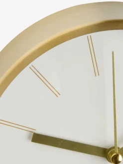 Klok CARSTEN Ø15cm goud