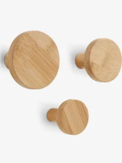 Knop VANDSTED 3 stuks bamboe