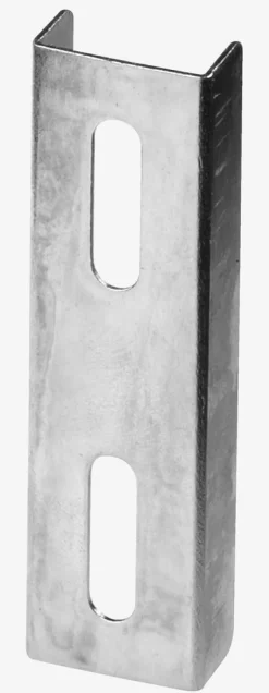 Koppelstuk v gordijnrail FIXI aluminium