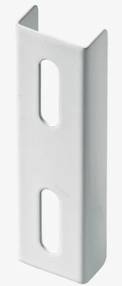 Koppelstuk voor gordijnrail FIXI wit