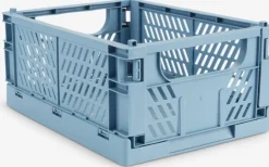 Krat MILAS B25xL34xH15 opvouwbaar blauw
