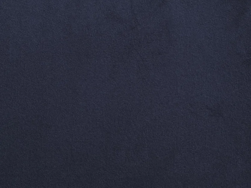 KRONDAL Ø110 tafel marmer + 4 BISTRUP fluweel donkerblauw