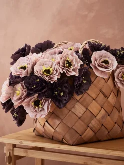 Kunstbloem PER H40cm paars