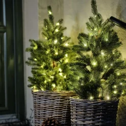 Kunstkerstboom BERLINGR H90cm met LED